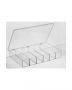 Clear Plastic Parts Tray