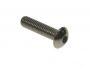 M5 x 8mm - Socket Button ISO 7380 - A2 Stainless Steel - Pack of 100