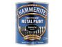 Paint Hammerite Direct To Rust - Smooth Finish Black 750ml
