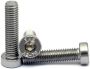 M5 x 12mm - Socket Cap Screw Low Head - A2 Stainless Steel - Pack of 5