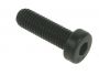 M4 x 12mm - Socket Cap Screw Low Head Grade 10.9 - Self Colour - Pack of 10