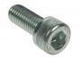 M6 x 55mm - Socket Cap Screw DIN 912 Grade 12.9 - BZP - Pack of 25