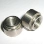 M4-1 - Self Clinching Nut Material Thickness 1.0mm-1.4mm - A2 Stainless Steel - Pack of 100