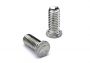 M4 x 38mm - Self Clinching Studs - A2 Stainless Steel - Pack of 100