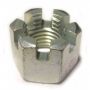 M24 - Slotted Nut Grade 8 - BZP
