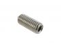 M4 x 12mm - Socket Set Screw Cone Point - A2 Stainless Steel - Pack of 25