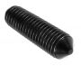 M6 x 30mm - Socket Set Screw Cone Point DIN 914 Grade 14.9 - Self Colour - Pack of 50