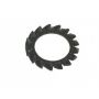 M16 - Serrated Shakeproof Washer External Type A DIN 6798 - Self Colour - Pack of 100