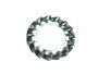 M10 - Serrated Shakeproof Washer External Type A DIN 6798 - BZP - Pack of 100