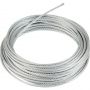 6mm x 1mtr - Wire Rope - Galvanised