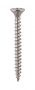 4mm x 50mm - Chipboard Woodscrew Pozidrive Countersunk - A2 Stainless Steel - Pack of 500