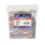 Assorted Flat Packers 1-6mm Tub of 400