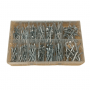 Pop Rivet Multi Kit - Dome & Large Flange - Steel & Aluminium - Assorted Box