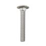 M6 x 20mm - Cup Square Bolt DIN 603 - A4 Stainless Steel - Pack of 25