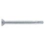 12G x 85mm - Timber To Steel Winged Light Section Self Drilling Screw Termite Phillips Countersunk - Pack of 25