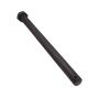 M16 x 210mm - Hexagon Bolt With Drilled Hole in 38mm Thread Length - Self Colour