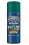 Hammerite Spray Paint Direct To Rust - Smooth Dark Green Finish - 400ml