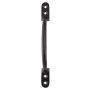 150mm - Traditional Hot Bed Pull Handle - Epoxy Black