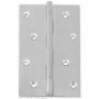63mm x 36mm - Butt Hinge - Solid Brass - Polished Chrome