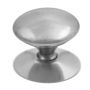 38mm - Cupboard Knob - Victorian - Chrome Plated - Pack of 2