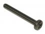 M2 x 4mm - Machine Screw Pan Head Pozidrive DIN 7985 - A2 Stainless Steel - Pack of 1000