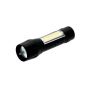 300 Lumens 3W - Rechargeable LED Small Twin Light Torch