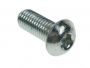 M3 x 16mm - Socket Button ISO 7380 Grade 10.9 - BZP - Pack of 100