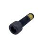 M12 x 40mm - Socket Cap Screw DIN 912 Grade 12.9 - Anulok 180 Patch - Self Colour - Pack of 5