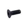 M12 x 35mm - Socket Screw Countersunk DIN 7991 Grade 10.9 - Wedgelock Patch - Self Colour - Pack of 5