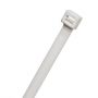 4.8mm x 300mm - Cable Ties  - White - Pack of 100
