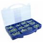 Woodscrew Hardened Pozidrive Countersunk Twinthread - Mixed Tray - BZP