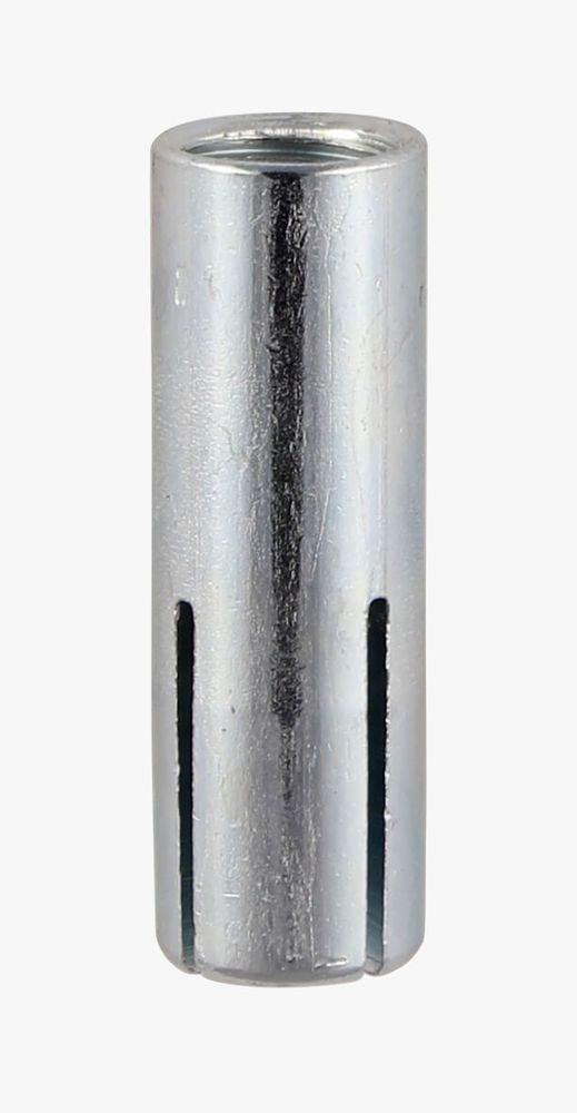 M10 Drop In Anchor BZP Pack of 50 Expanding Anchors