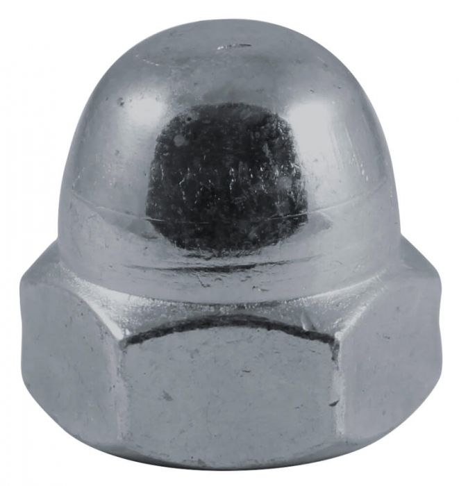 M24 - Dome Nut DIN 1587 - A2 Stainless Steel