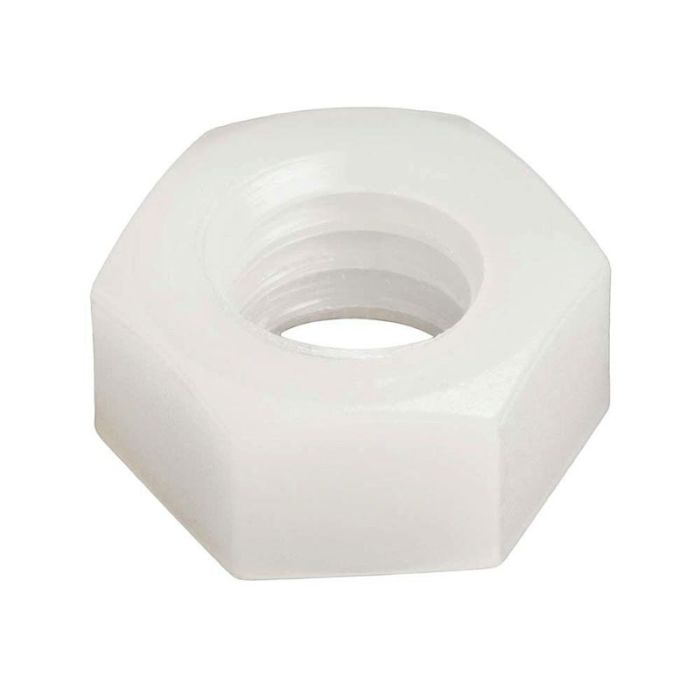M3 - Full Nut Hexagon - Nylon - Pack of 25