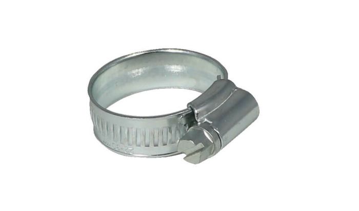 10-16/9 C7 W1 - Jubilee/ Hose Clip - BZP - Pack of 10