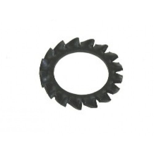 4BA - Serrated Shakeproof Washer External - Self Colour - Pack of 50