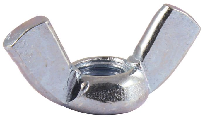 M3 - Wing Nut - BZP - Pack of 50