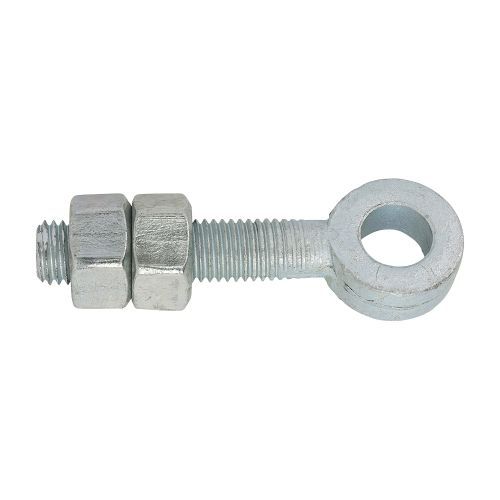 M12 x 100mm - Adjustable Gate Eyes/ Swing Bolts