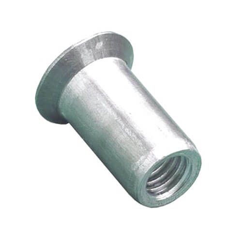 M5 - Rivet Nut Countersunk - Steel BZP - Pack of 25
