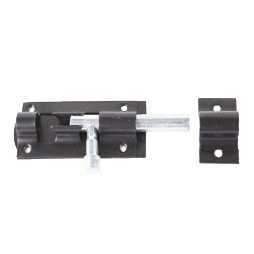 100mm - Enclosed Tower Bolt 923A - Black