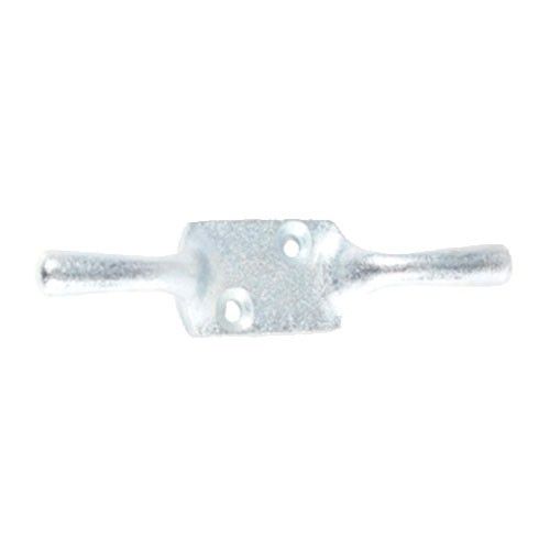 125mm - Cleat Hook - BZP - Pack of 2