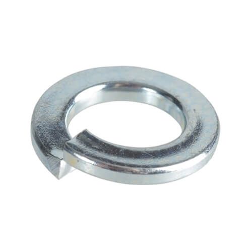 M2.5 - Spring Washer Rectangular Section Type B - BZP - Pack of 100