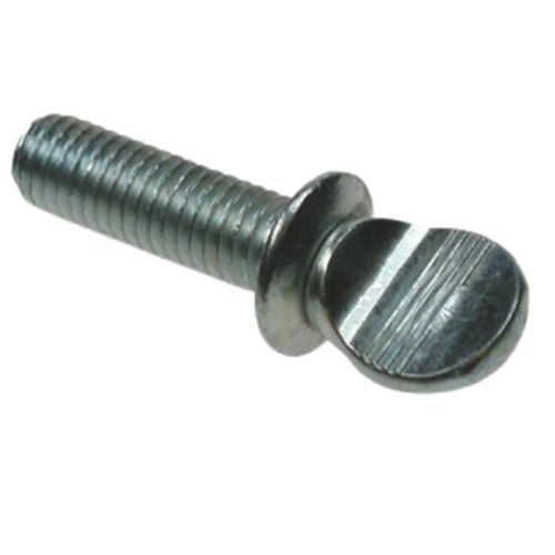 M8 x 25mm - Thumb Screw Shouldered Pattern - Self Colour - Pack of 10