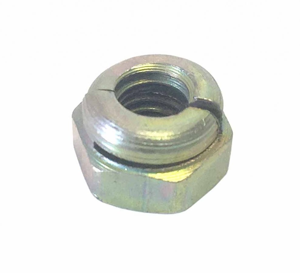 M3 - Metal Self Locking Nut Aerotight Nut - BZP - Pack of 25