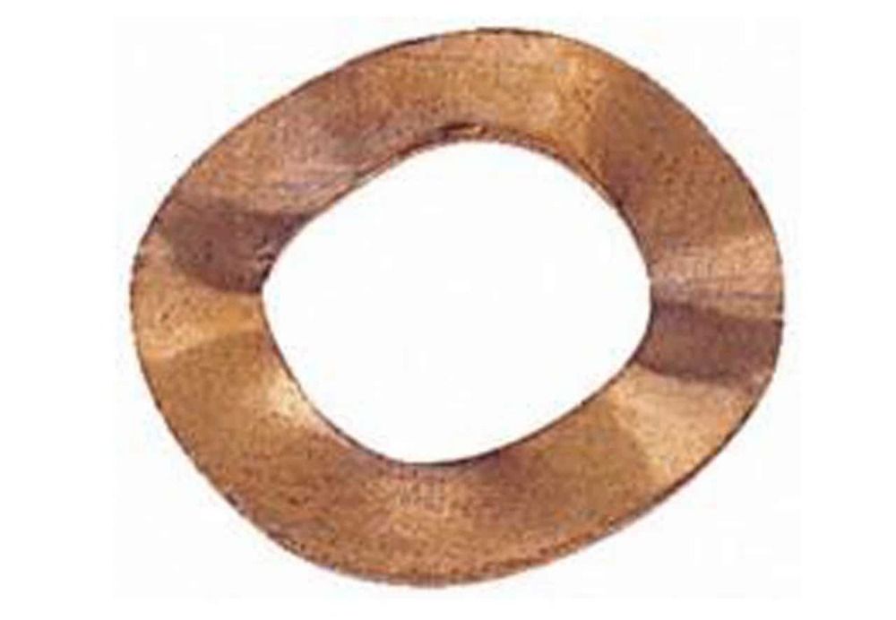 M4 - Crinkle Washer - Beryllium Copper - Pack of 100