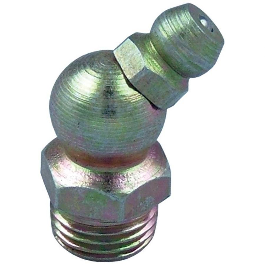 M8 x 1.00P - Grease Nipple REF 70022 - 45 Degree - Pack of 5
