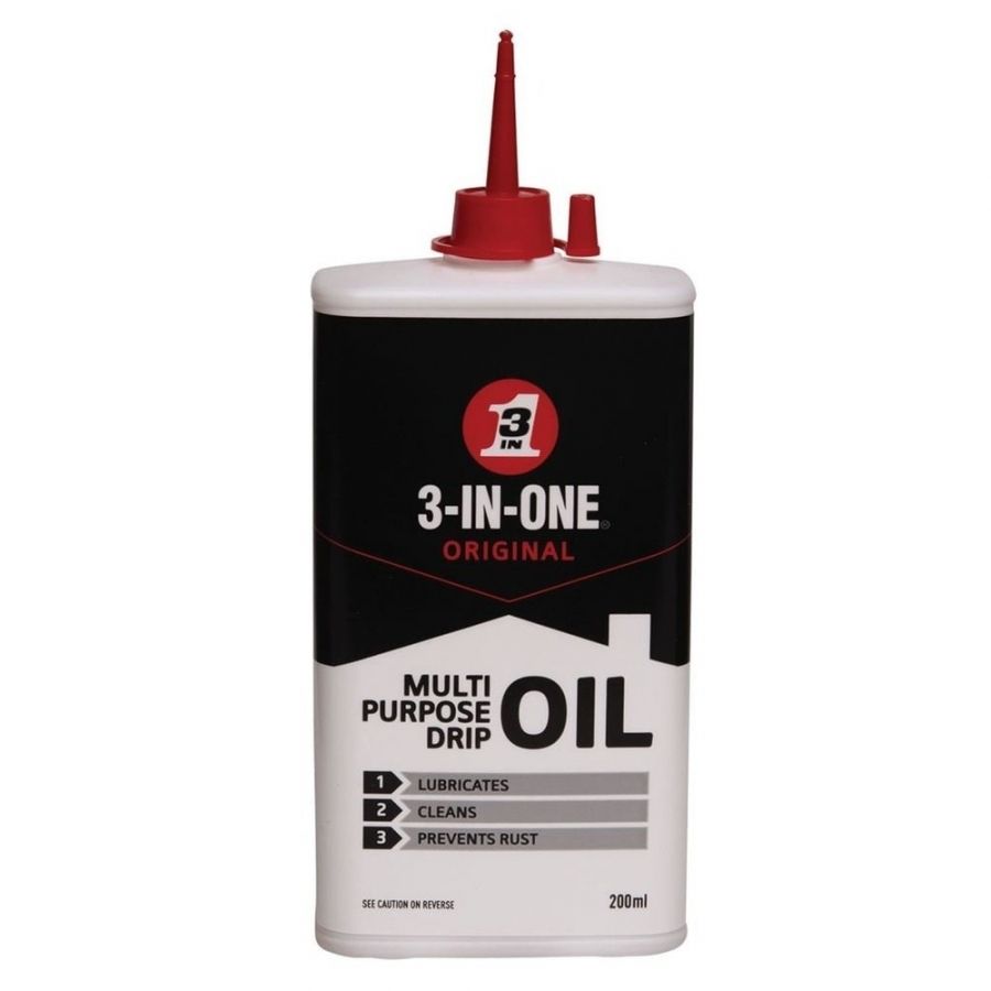 3-In-1 Multi Purpose Oil