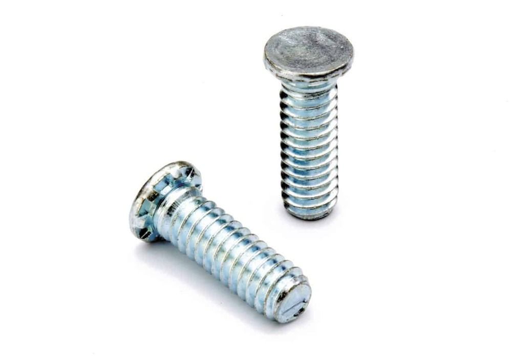 M3 x 10mm - Self Clinching Studs - BZP - Pack of 100