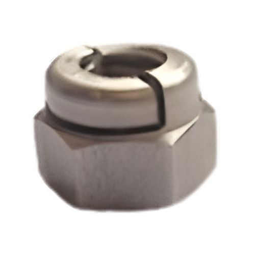 M3 - Metal Self Locking Nut Aerotight Nut - Self Colour - Pack of 25