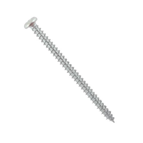 7.5mm x 120mm - Pan Concrete Screws - Pack of 100